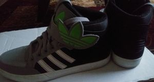 Adidas hi-top sneakers